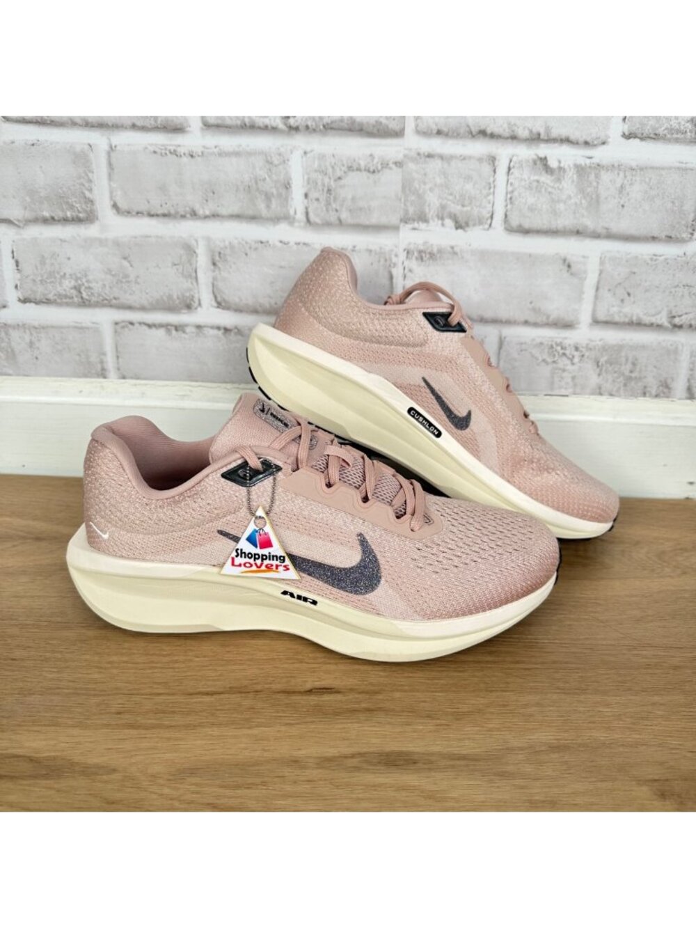 ⭐Nike Winflo 11 PRM Low Size 9.5 Women's Running Shoes Sneakers Pink FZ3068-600